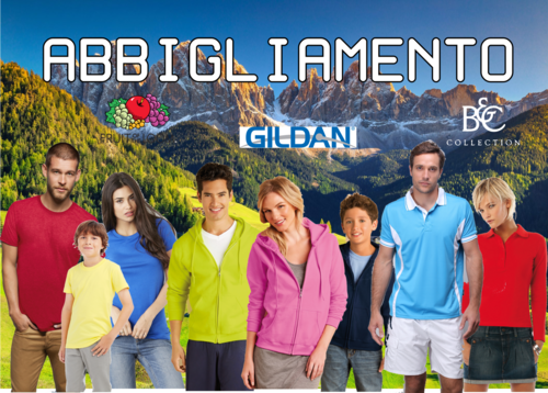 ABBIGLIAMENTO PERSONALIZZATO - MASTER SCUOLA UFFICIO