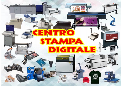 CENTRO STAMPA DIGITALE - MASTER SCUOLA UFFICIO